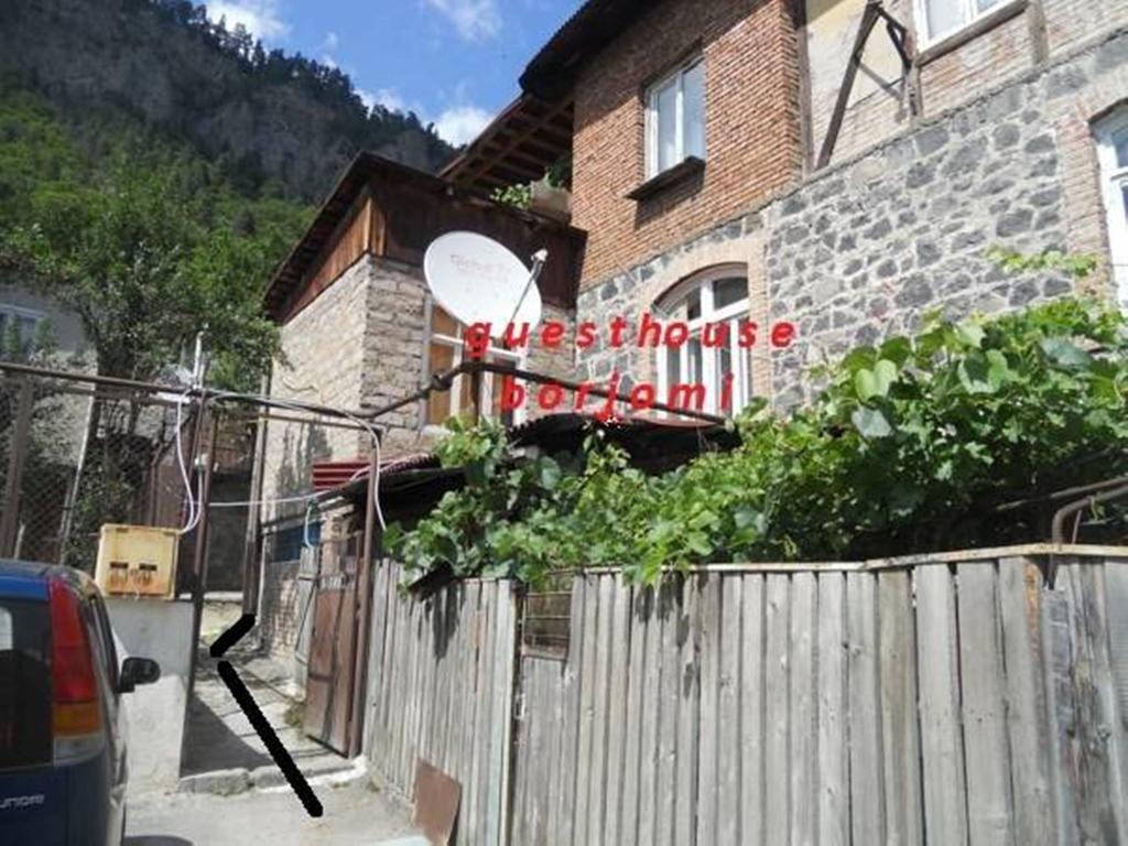 Guesthouse Borjomi Exterior photo
